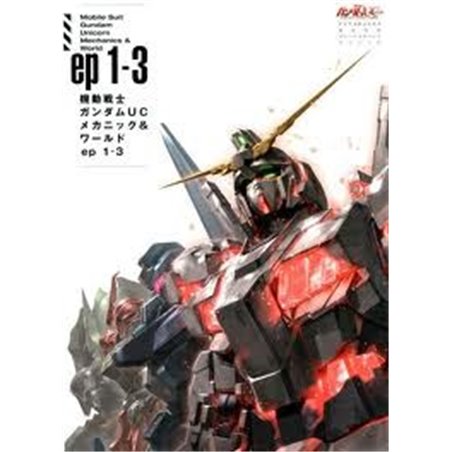 Gundam Unicorn Mechanics & World Ep.1-3