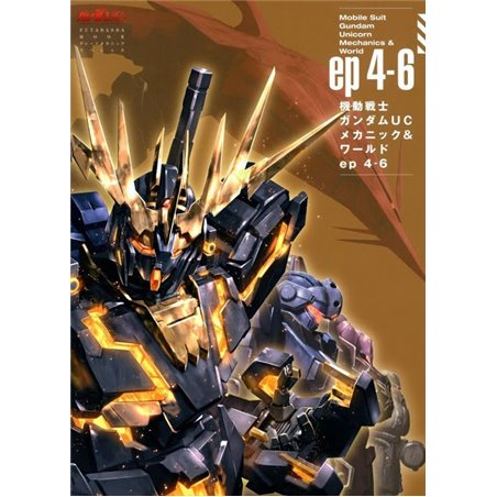 Gundam Unicorn Mechanics & World Ep.4-6