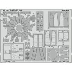 P-47D-25 1/48