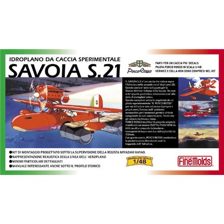 1/48 Savoia S.21 Seaplane