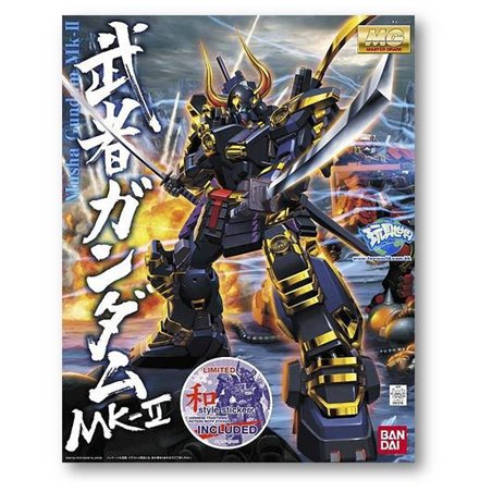 1/100 MG Musha Gundam Mk-2 