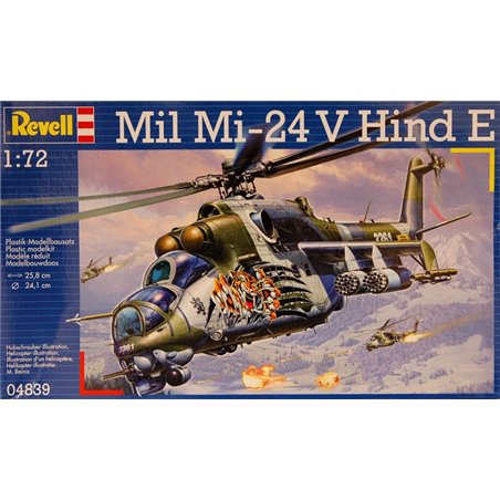 1/72 Mil Mi-24V Hind E