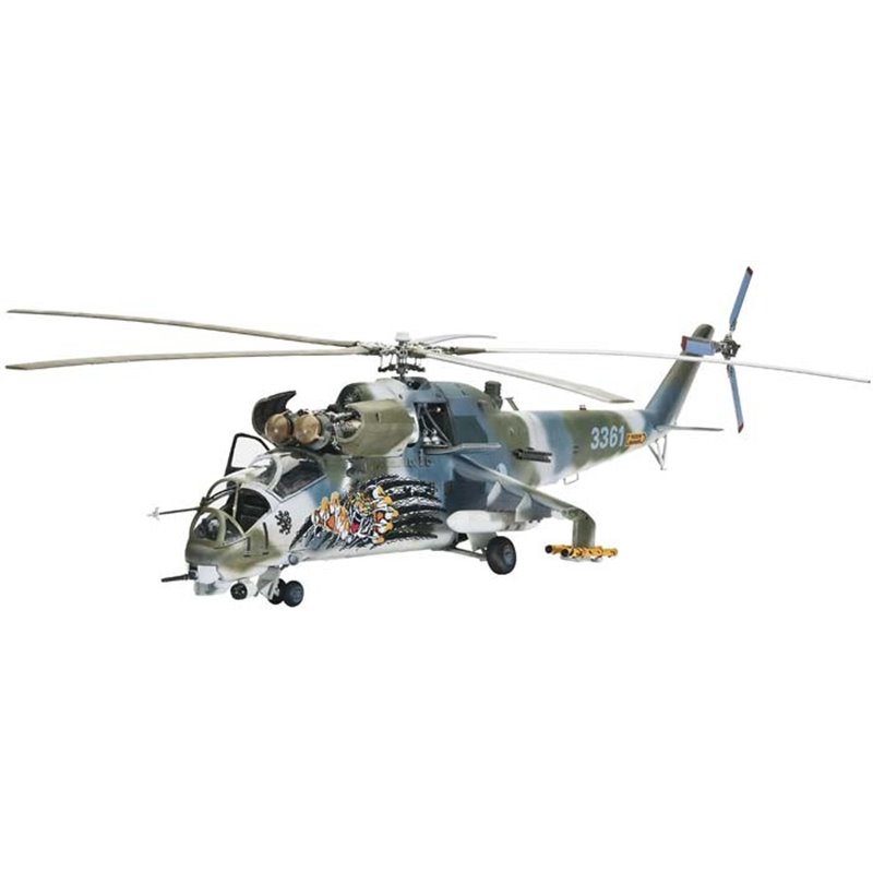 Maqueta Helicóptero CH-47D Chinook Revell –