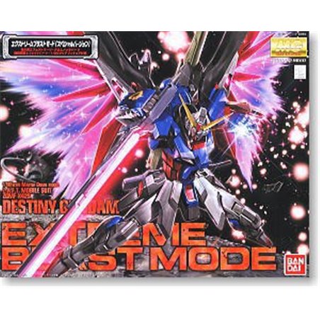 1/100 MG Destiny Gundam Extreme Burst Mode 