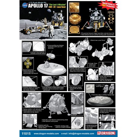 1/72 Apollo Soyuz Test Project