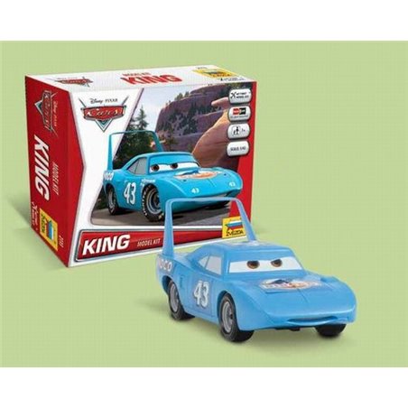 1/43 Disney Cars: king