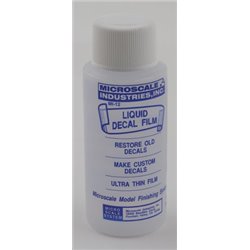 Microscale MI-2: Decal products Microsol decal liquid Red bottle 1 x 30ml  (ref. MI-2)