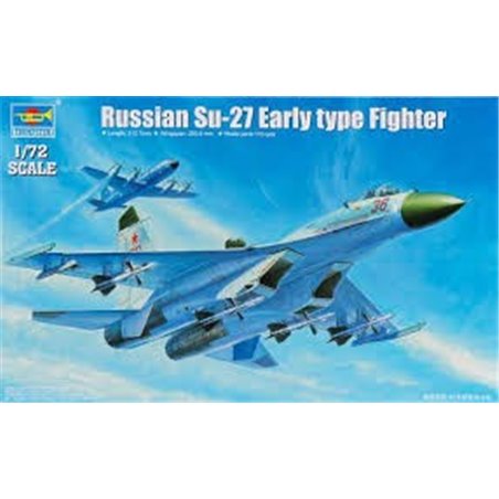 1/72 Su-27 Flanker Early Type