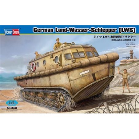 1/35 German Land-Wasser-Schlepper (LWS)