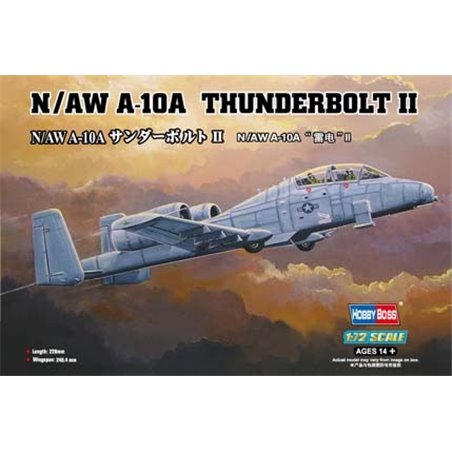 1/72 N/AW A-10A THUNDERBOLT II