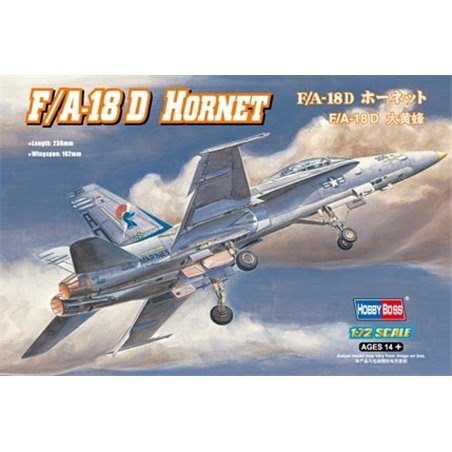 1/72 F/A-18D Hornet 
