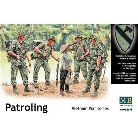 1/35 Patroling Vietnam War Series