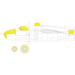 B-25J glazed nose TFace 1/48 HKM