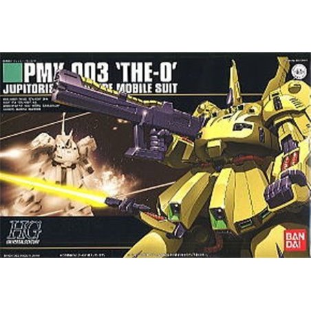 Bandai 1/144 HGUC Pmx-003 The-O Gundam model kit