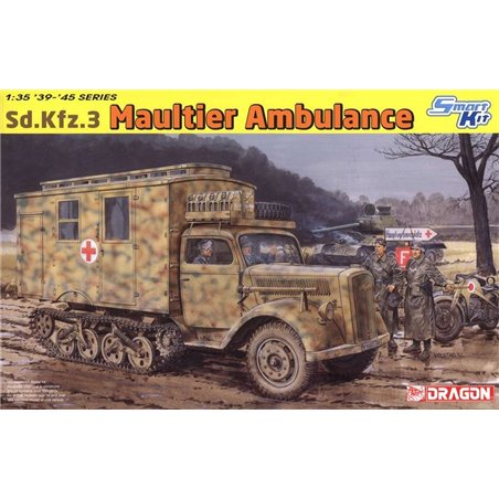 1/35 Sd.Kfz.3 Maultier Ambulance