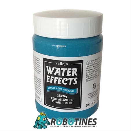 WATER EFFECTS - Atlantic blue