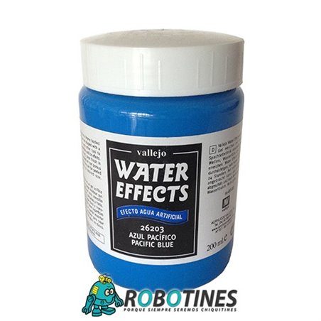WATER EFFECTS - Pacific blue