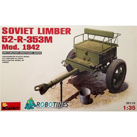 Soviet Limber 52-R-353M Mod. 1942