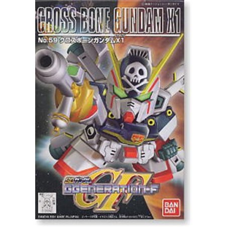 SD Crossbone Gundam 
