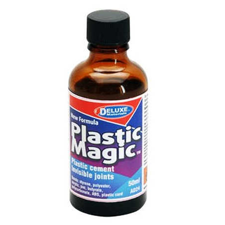 DELUXE PLASTIC MAGIC - Adhesivo para poliestireno (50 ml)