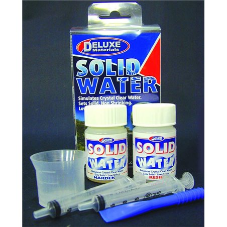 DELUXE SOLID WATER - Agua artificial (90 ml.)