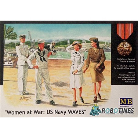 1/35 Women at War: US Navy WAVES
