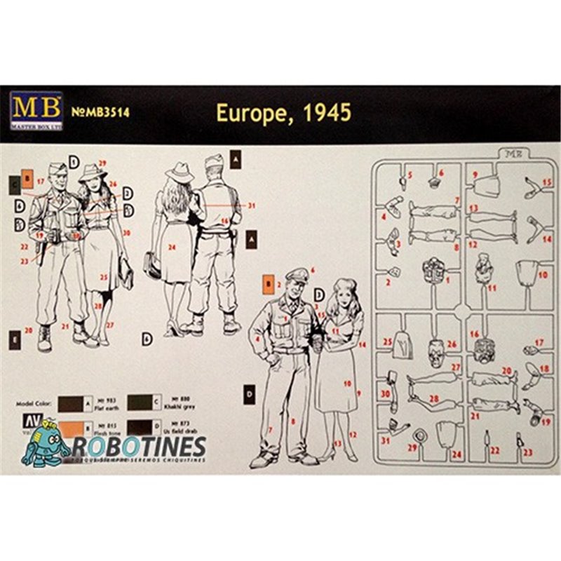 1/35 Europe 1945