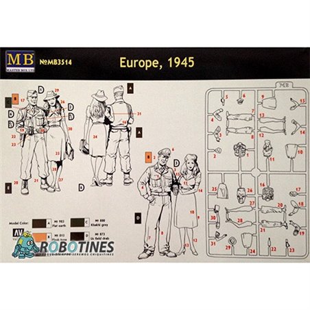 1/35 Europe 1945