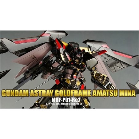 1/144 HG Gundam Astray Gold Frame Amatsu Mina 