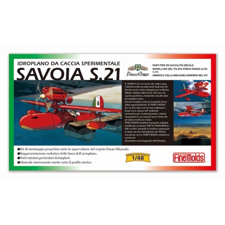 1/48 Savoia S.21 Seaplane