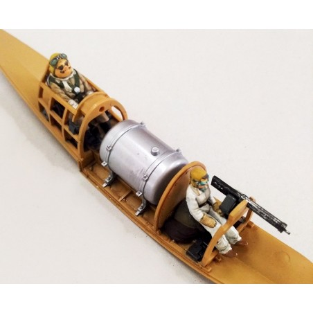 Fine Molds Finemolds 1/48 Savoia S.21F Late Model