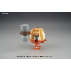 Maqueta Bandai Chopper Robo Super No.4 Kung Fu Tracer de One Piece 2