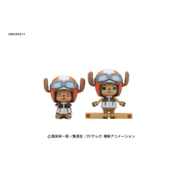 Maqueta Bandai Chopper Robo Super No.5 Walk Hopper de One Piece 2