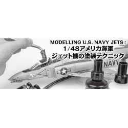 Model Graphix  1/48 MODELLING U.S. Navy Jets Painting Techniques 2