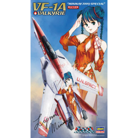 Hasegawa 1/72 VF-1 Valkyrie Minmay 2009 Special Limited Edition