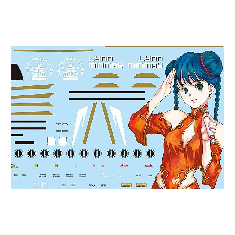 Hasegawa 1/72 VF-1 Valkyrie Minmay 2009 Special Limited Edition