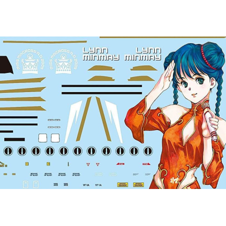Hasegawa 1/72 VF-1 Valkyrie Minmay 2009 Special Limited Edition
