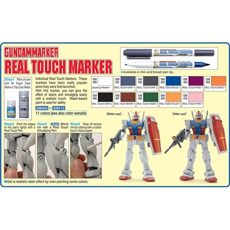 GM400 Blurring Pen