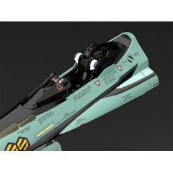 Max Factory 1/20 PLAMAX MF-59: minimum factory Fighter Nose Collection RVF-25 Messiah Valkyrie (Luca Angeloni's Fighter) 2