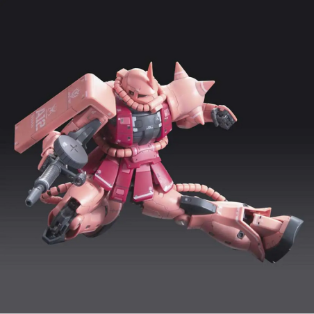 Bandai Bandai 1/144 RG MS-06S Zaku II Char Aznable Custom Model (nº2)