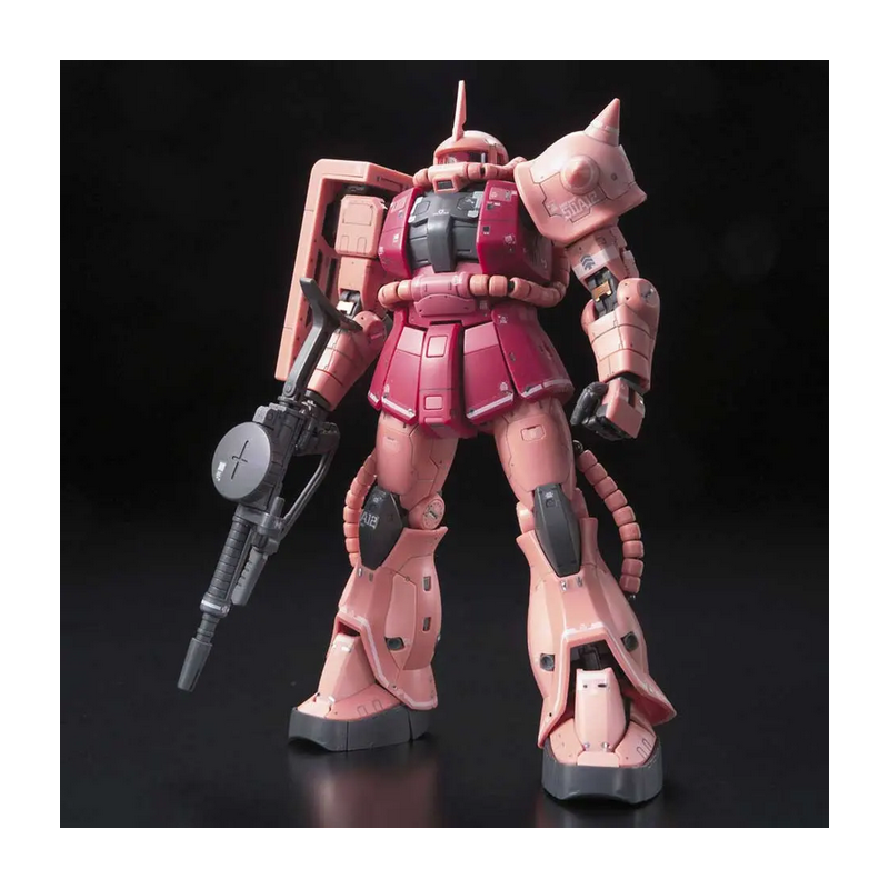 Bandai Bandai 1/144 RG MS-06S Zaku II Char Aznable Custom Model (nº2)