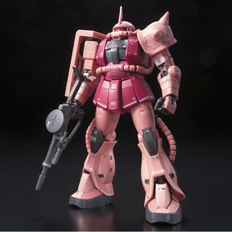 Bandai Bandai 1/144 RG MS-06S Zaku II Char Aznable Custom Model (nº2)