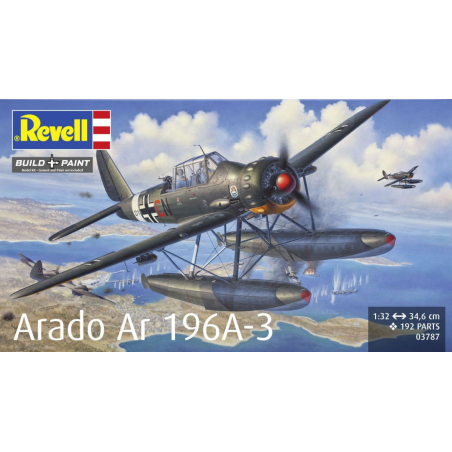 Arado Ar196A-3 Seaplane