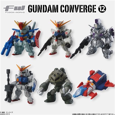 FW Gundam CONVERGE 12