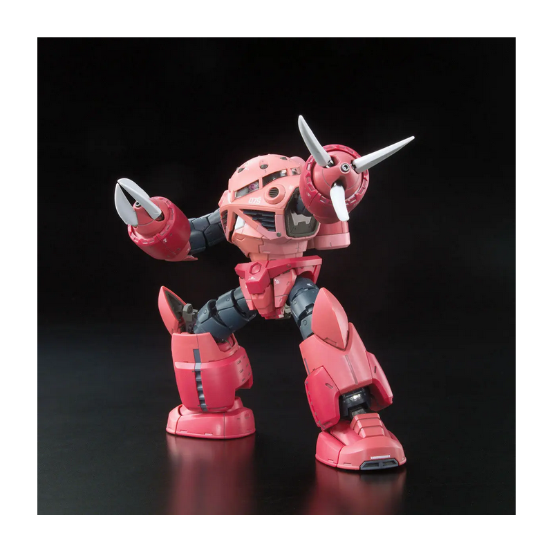 Bandai 1/144 RG MSM-07S Char's Z'Gok model kit