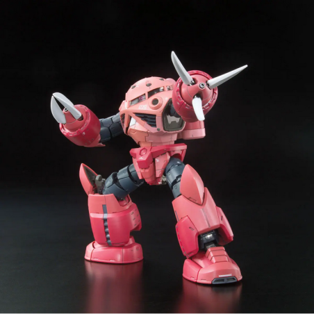 Bandai 1/144 RG MSM-07S Char's Z'Gok model kit