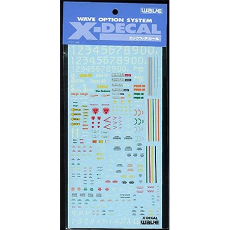 Option System decal X-Decal 
