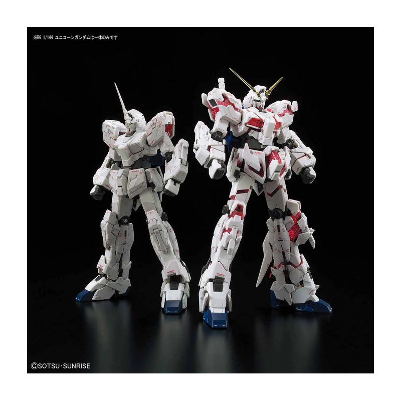 Bandai 1/144 RG RX-0 Unicorn Gundam