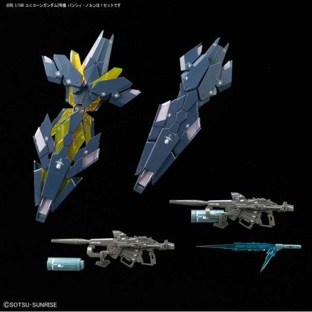 Bandai 1/144 RG Unicorn Gundam 02 Banshee Norn