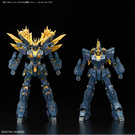 Bandai 1/144 RG Unicorn Gundam 02 Banshee Norn